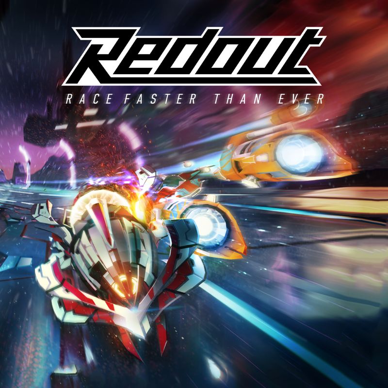 Redout box art for Playstation 4