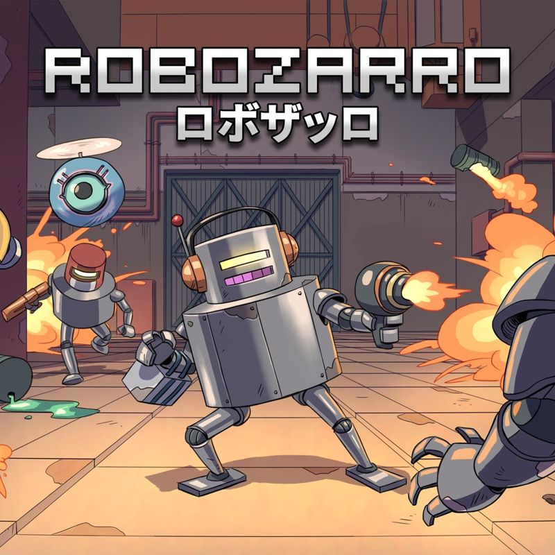 Robozarro box art for Playstation 4