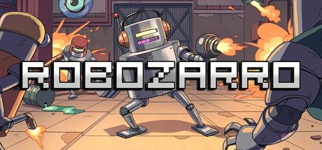 Robozarro box art for Playstation 4