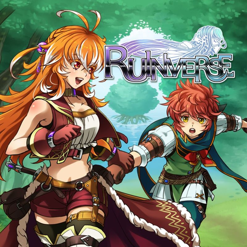 Ruinverse box art for Playstation 4