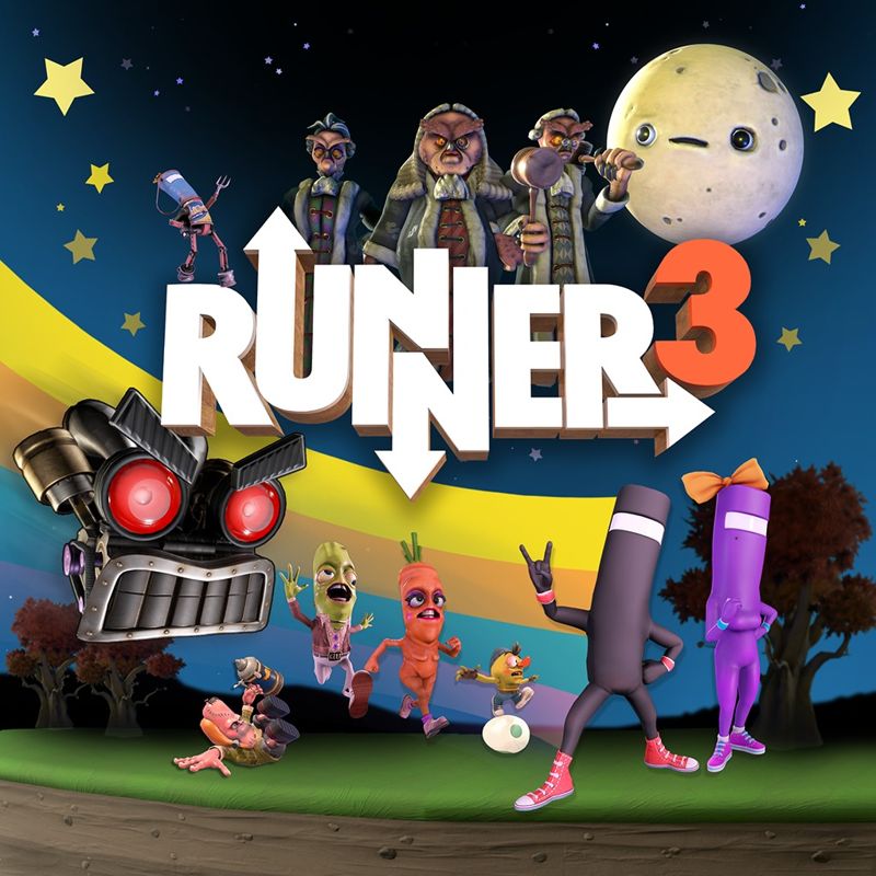 Runner3 box art for Playstation 4