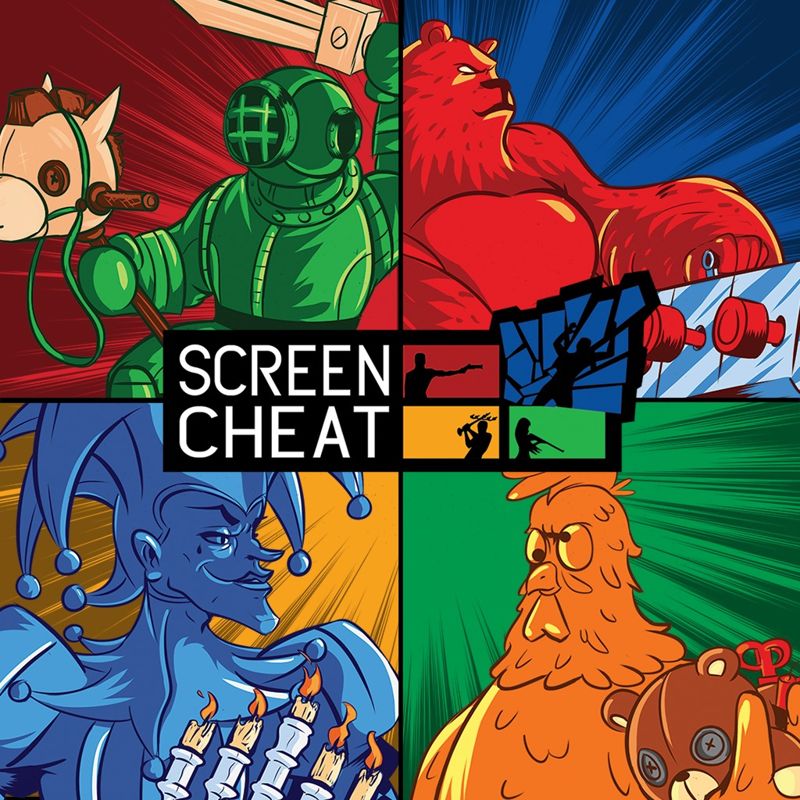 Screencheat box art for Playstation 4
