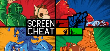 Screencheat box art for Playstation 4