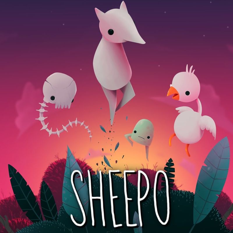 Sheepo box art for Playstation 4