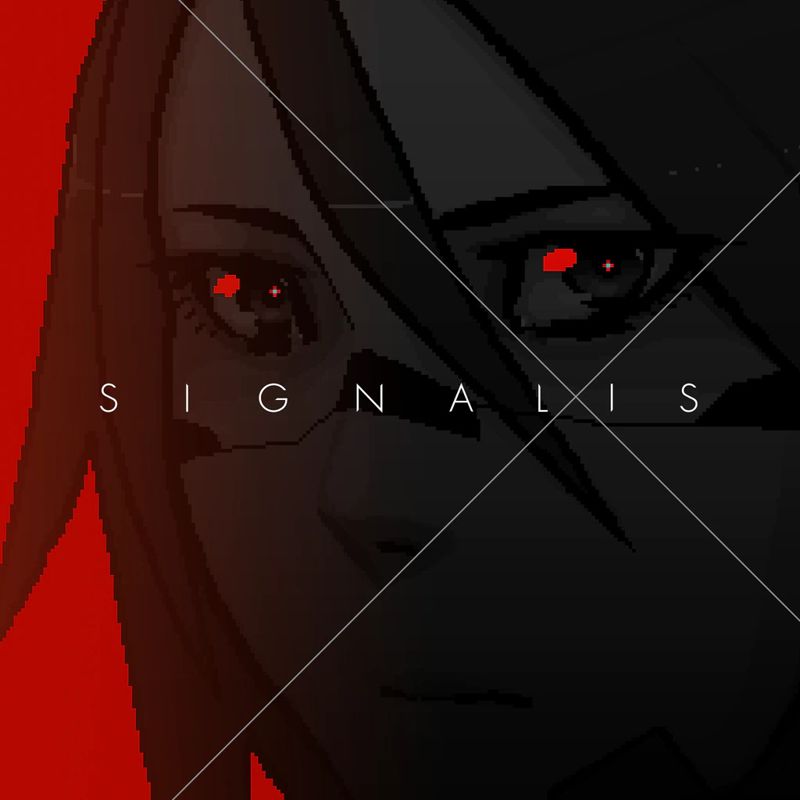 Signalis box art for Playstation 4