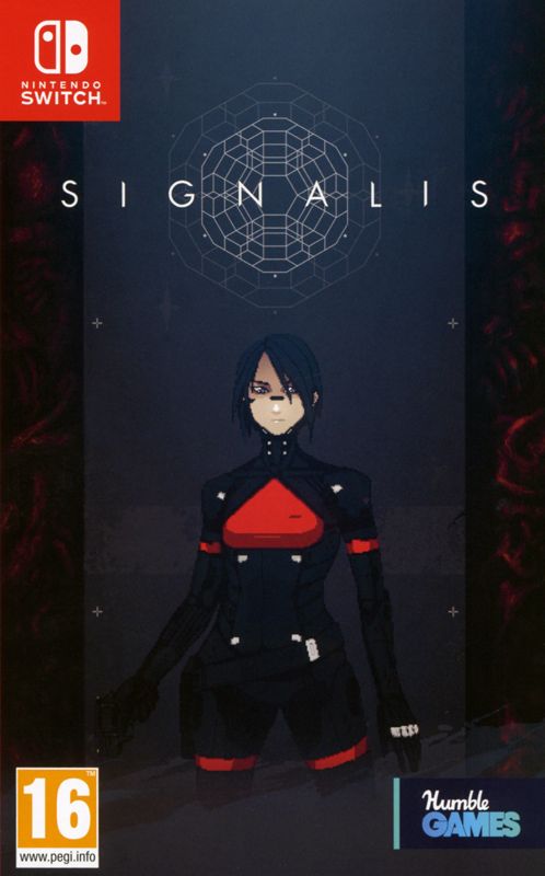 Signalis box art for Playstation 4