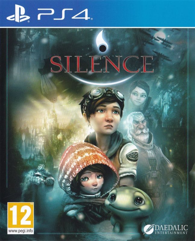 Silence box art for Playstation 4