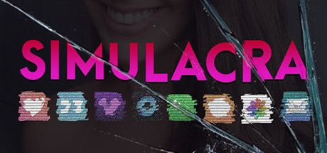 Simulacra box art for Playstation 4