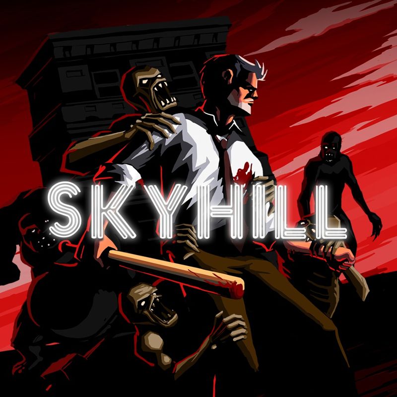 Skyhill box art for Playstation 4