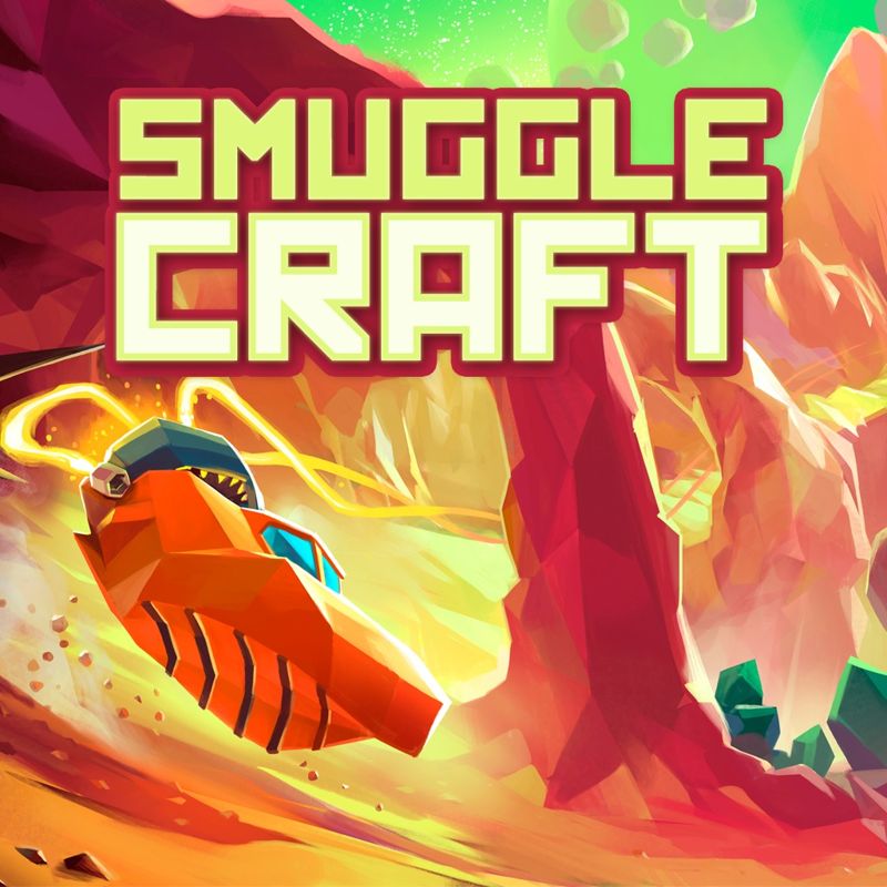 SmuggleCraft box art for Playstation 4