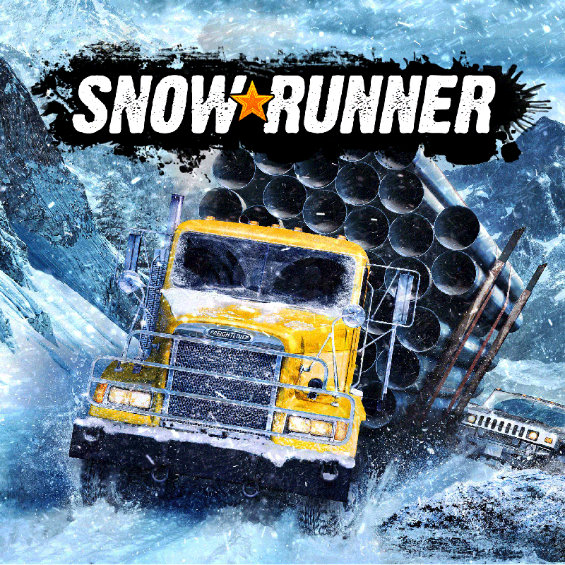 SnowRunner box art for Playstation 4
