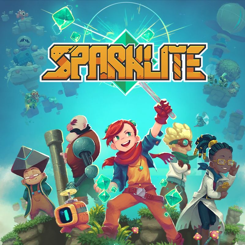 Sparklite box art for Playstation 4