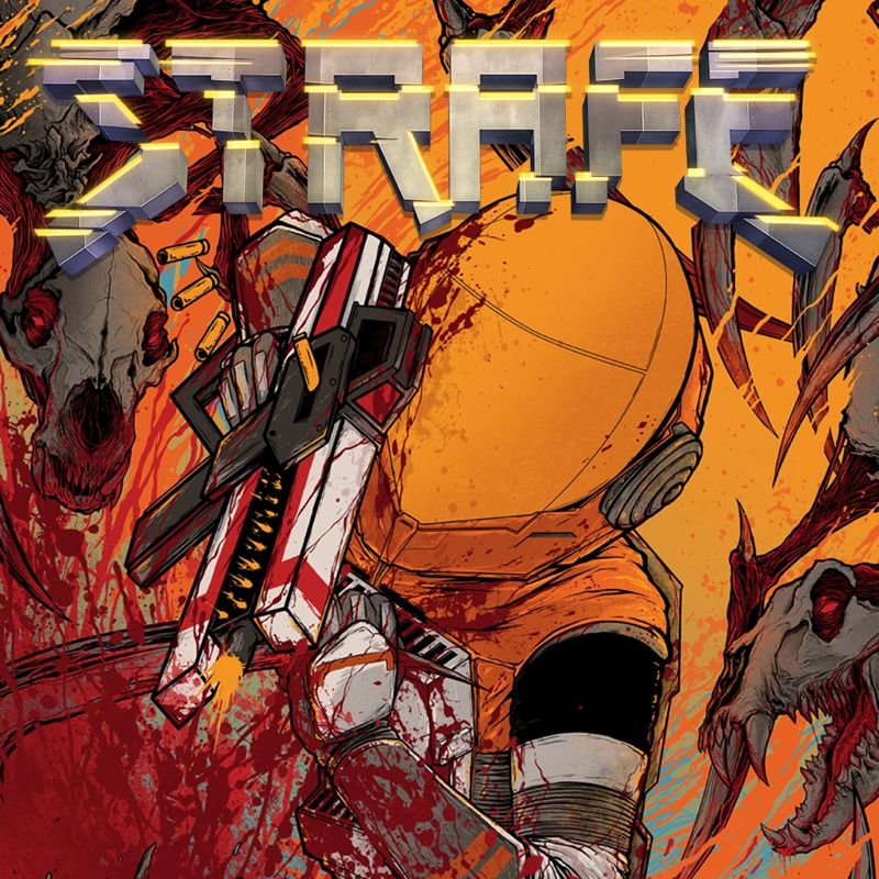 Strafe box art for Playstation 4