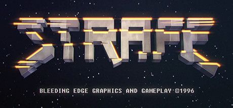 Strafe box art for Playstation 4