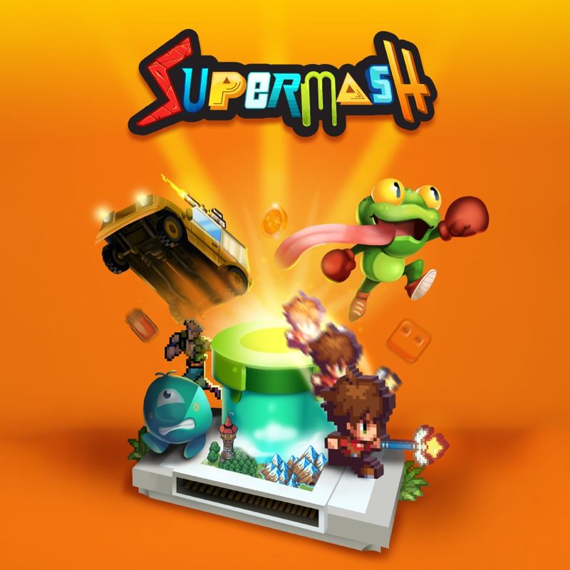 Supermash box art for Playstation 4