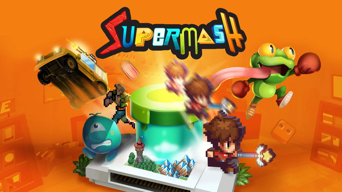 Supermash box art for Playstation 4