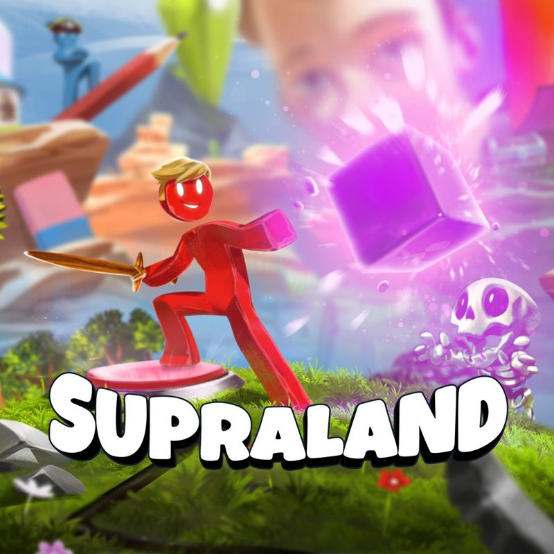 Supraland box art for Playstation 4