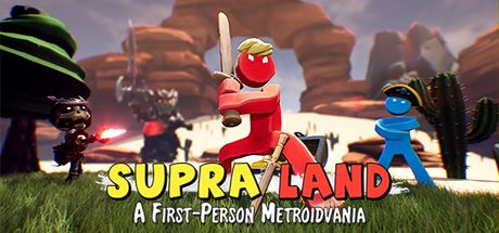Supraland box art for Playstation 4