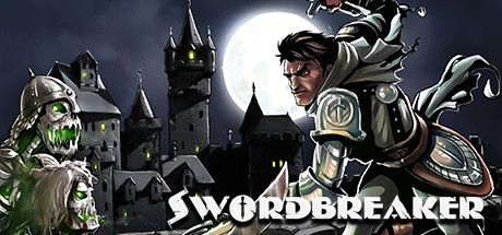Swordbreaker box art for Playstation 4