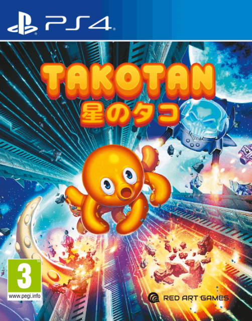 Takotan box art for Playstation 4