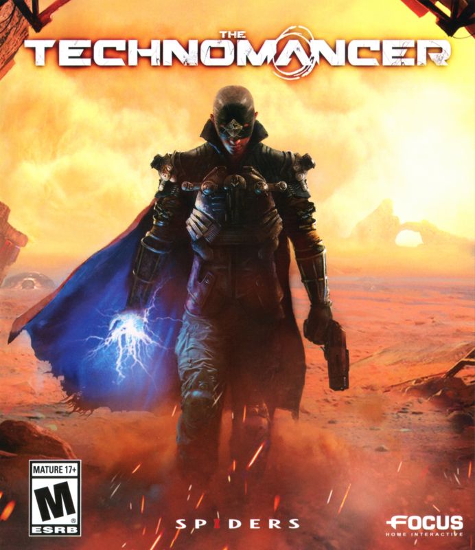Technomancer box art for Playstation 4