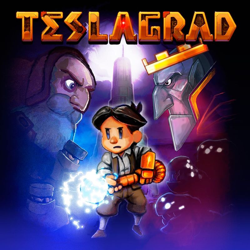 Teslagrad box art for Playstation 4