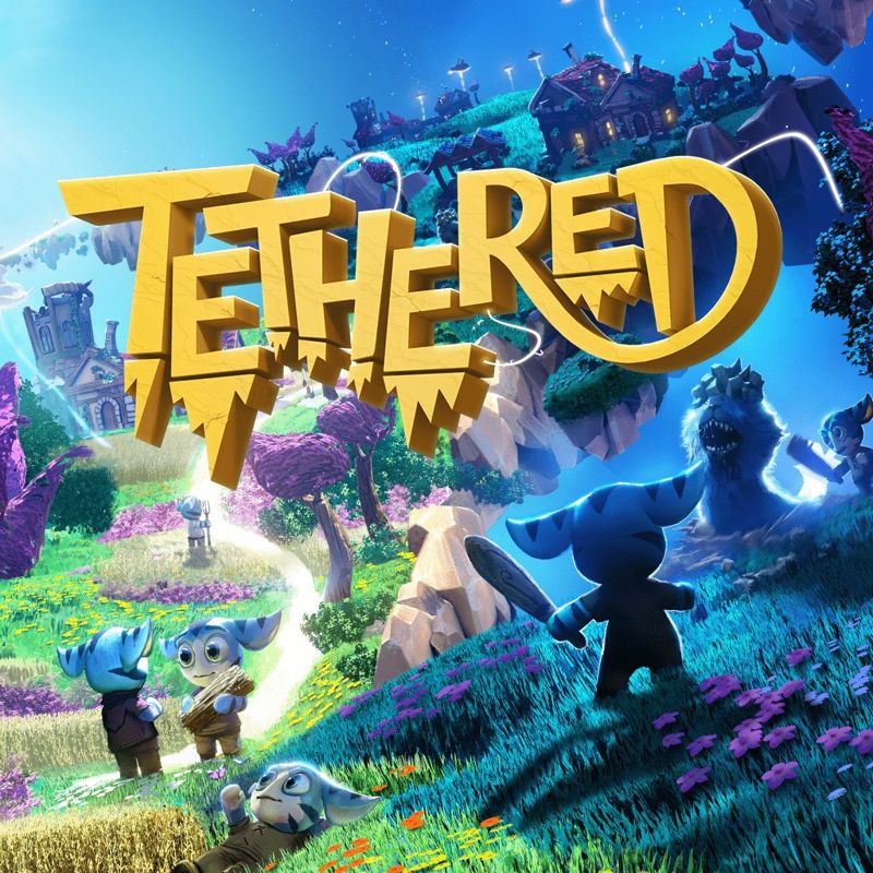 Tethered box art for Playstation 4