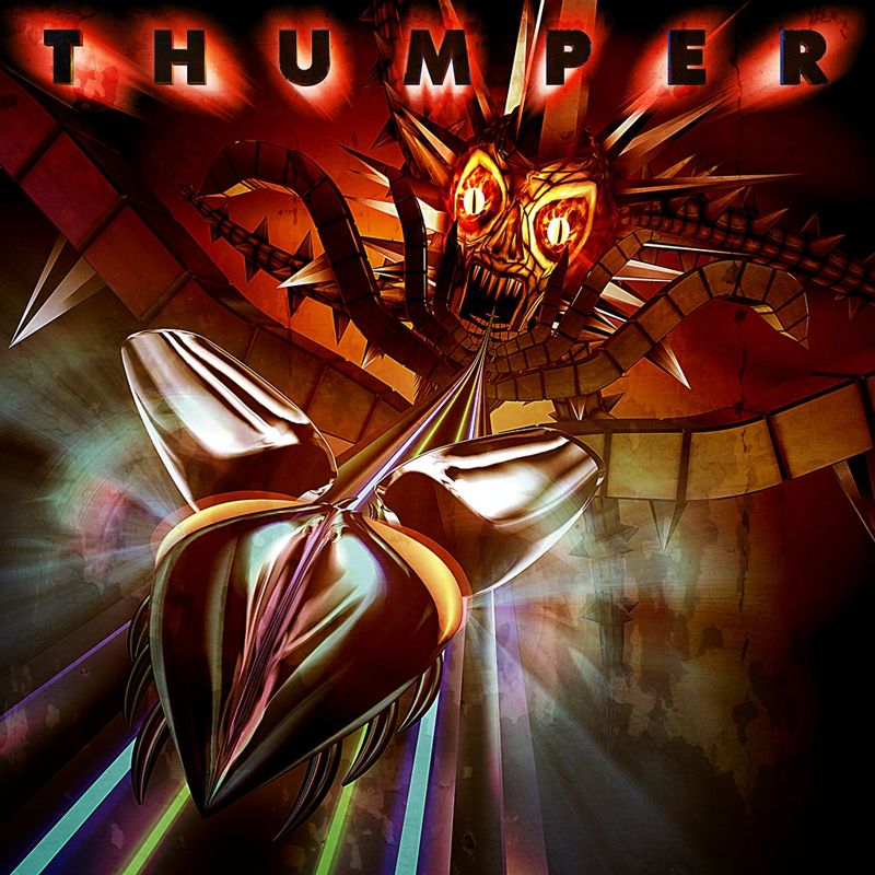 Thumper box art for Playstation 4