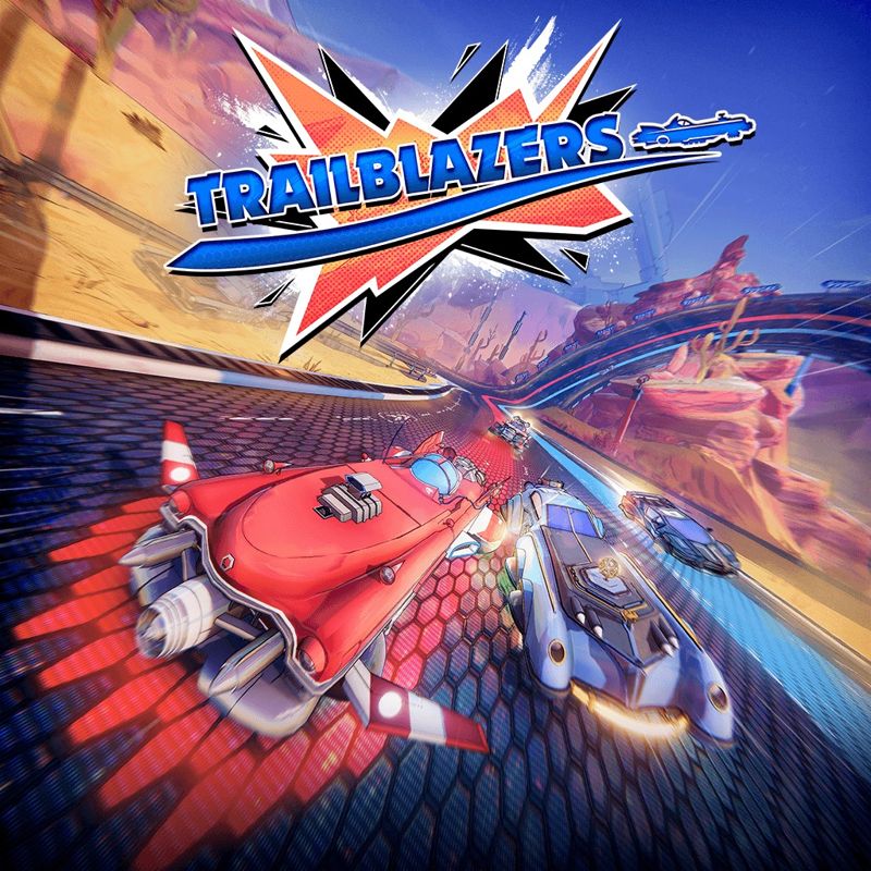 Trailblazers box art for Playstation 4