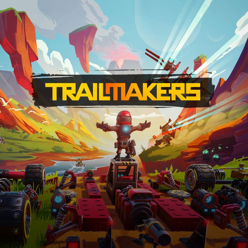 Trailmakers box art for Playstation 4