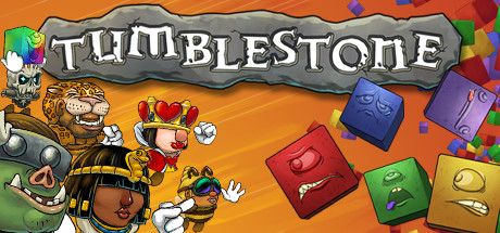 Tumblestone box art for Playstation 4