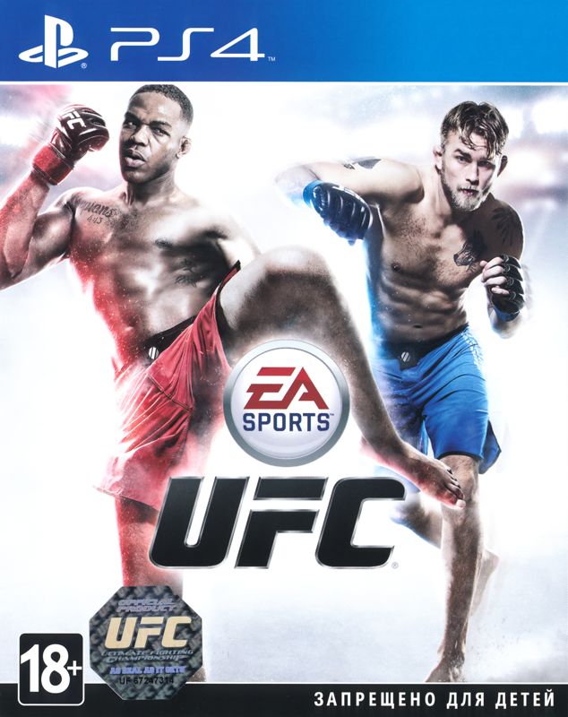 UFC box art for Playstation 4