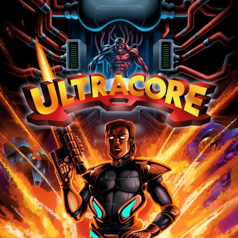 Ultracore [Collector's Edition] box art for Playstation 4