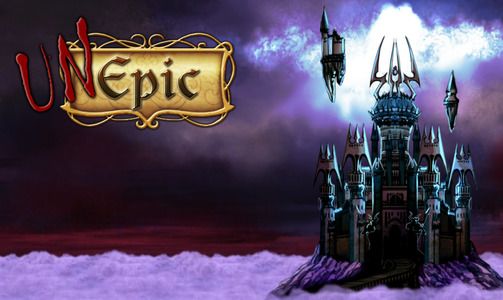 UnEpic box art for Playstation 4