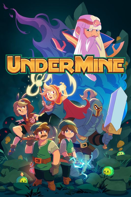 Undermine box art for Playstation 4