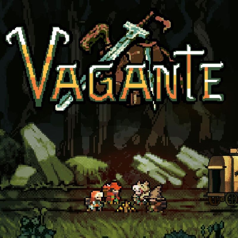 Vagante box art for Playstation 4