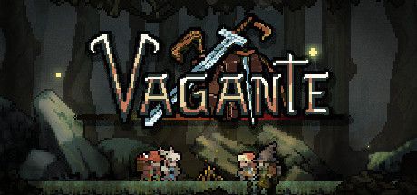 Vagante box art for Playstation 4