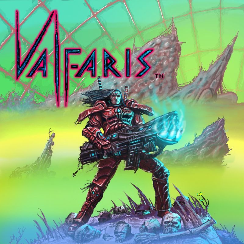 Valfaris box art for Playstation 4