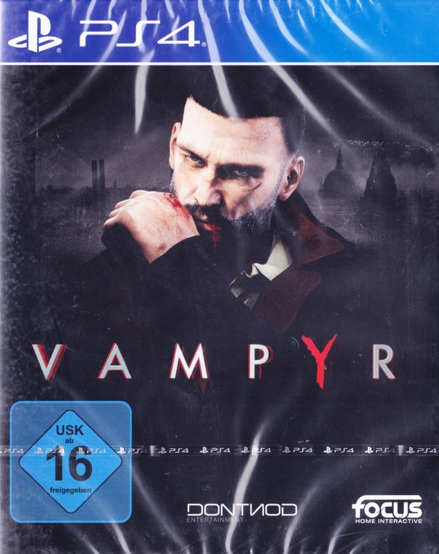 Vampyr box art for Playstation 4