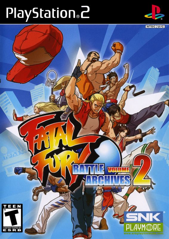 Volume box art for Playstation 4