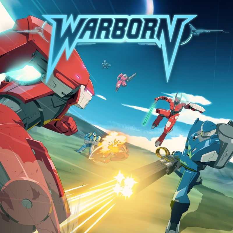 Warborn box art for Playstation 4