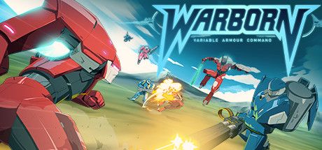 Warborn box art for Playstation 4