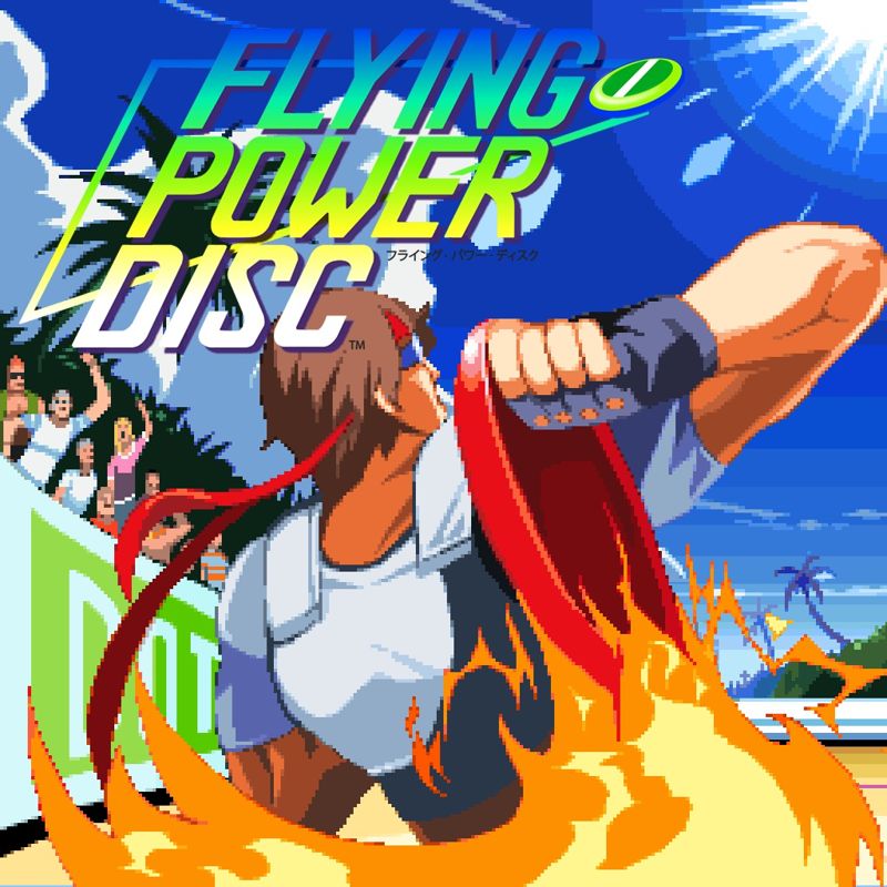 Windjammers [Collector's Edition] box art for Playstation 4