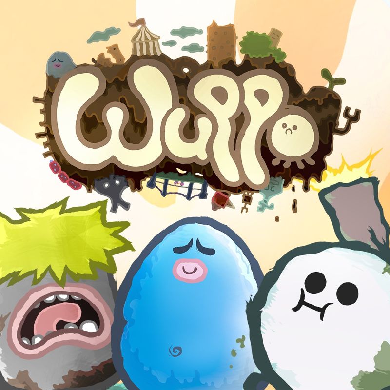 Wuppo box art for Playstation 4