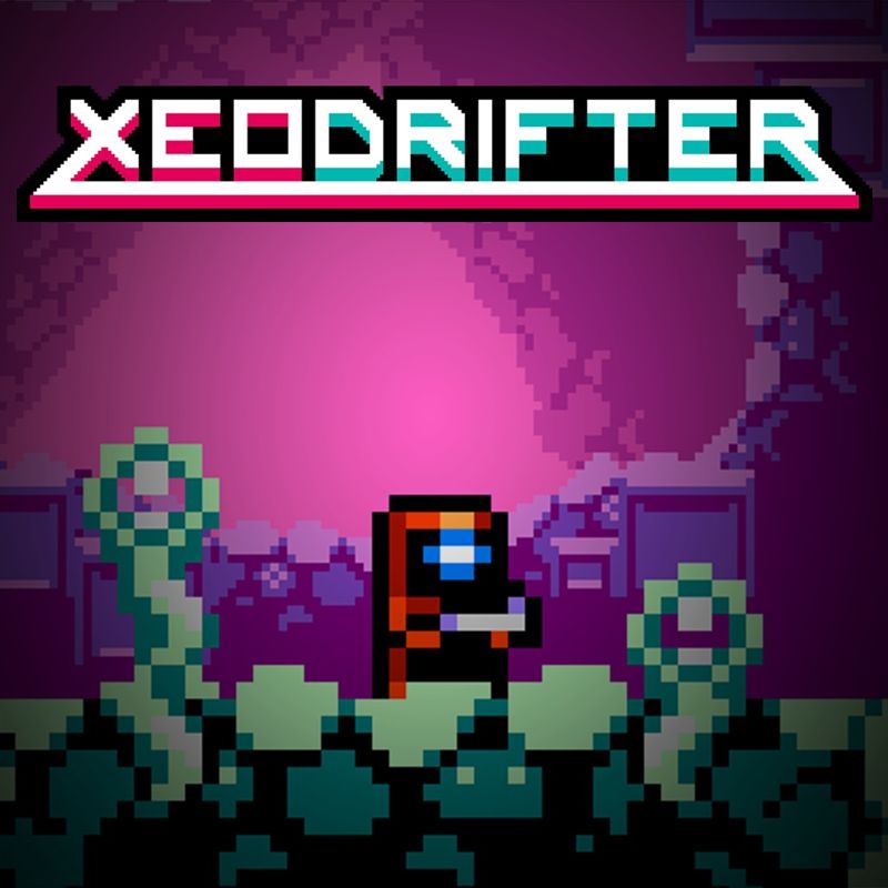 Xeodrifter box art for Playstation 4