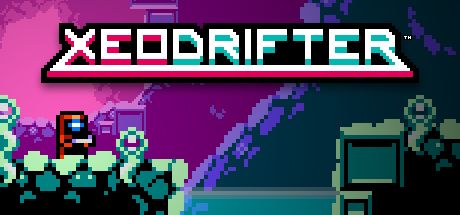 Xeodrifter box art for Playstation 4
