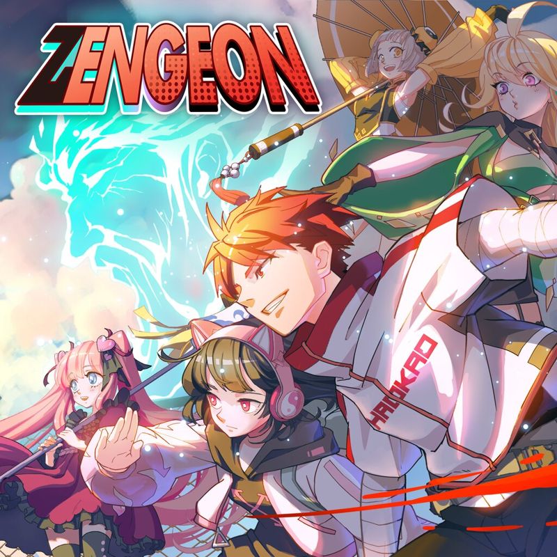 Zengeon box art for Playstation 4
