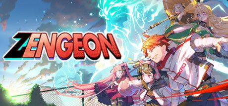 Zengeon box art for Playstation 4
