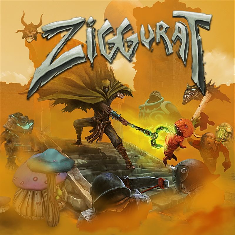 Ziggurat box art for Playstation 4