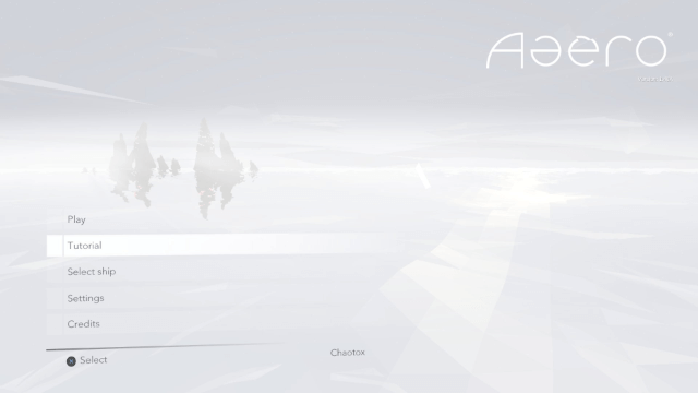 Aaero screenshot 2 for Playstation 4